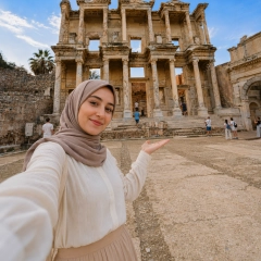 Ephesus Ancient City & St. John Basilica Private Ferry Day Trip from Mytilene Port to Izmir