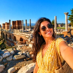 2-Day Private Ephesus & St. John Basilica Tour from Istanbul Airport by Flight