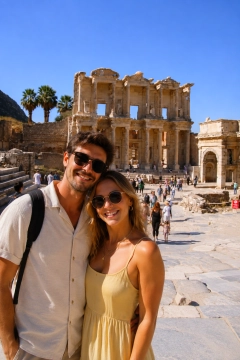 House of Virgin Mary, Seven Sleepers, Ephesus & St. John Basilica 3-Day Group Ferry Package from Chios