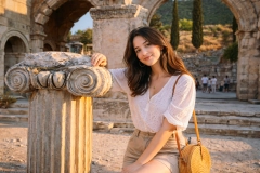House of Virgin Mary, Seven Sleepers, Ephesus & St. John Basilica Small-Group Ferry Day Trip from Vathy Port