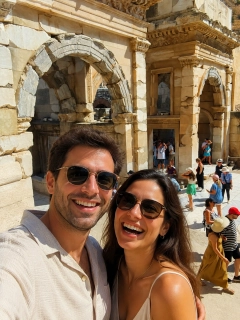 2-Day House of Virgin Mary, Seven Sleepers, Ephesus & St. John Basilica Group Package from Uludag by Bus