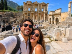 House of Virgin Mary, Seven Sleepers, Ephesus & St. John Basilica Group Day Tour from Side by Flight