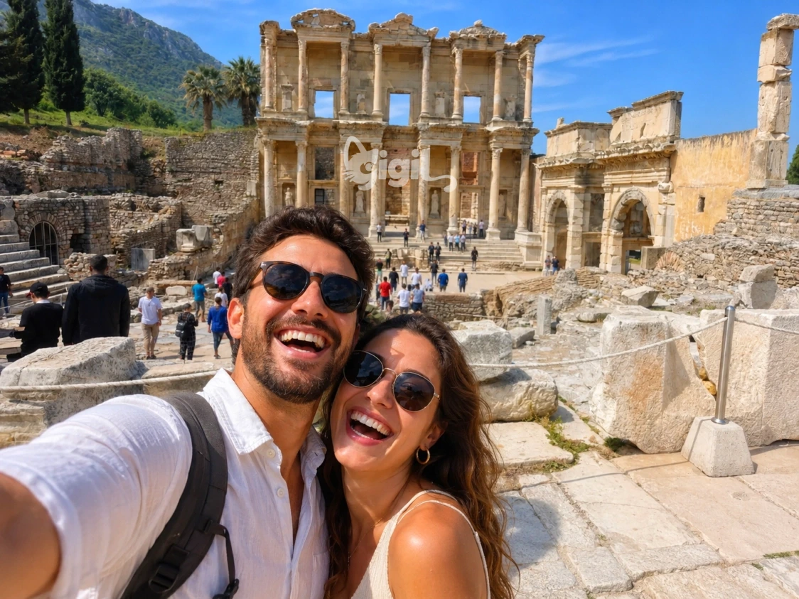 Celsus Library Ancient Learning Landmark