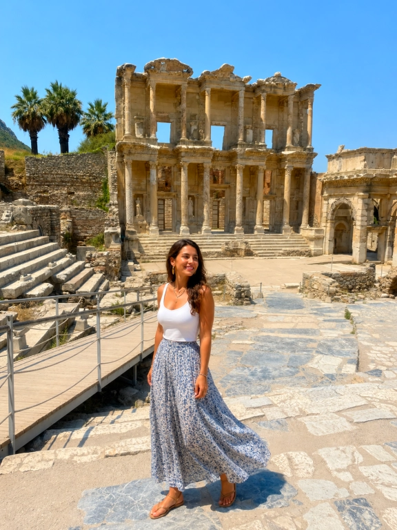 Ephesus Group Ferry Day Trip to Izmir