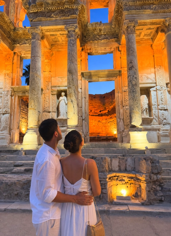 House of Virgin Mary, Seven Sleepers, Ephesus & St. John Basilica Group Day Tour from Kusadasi