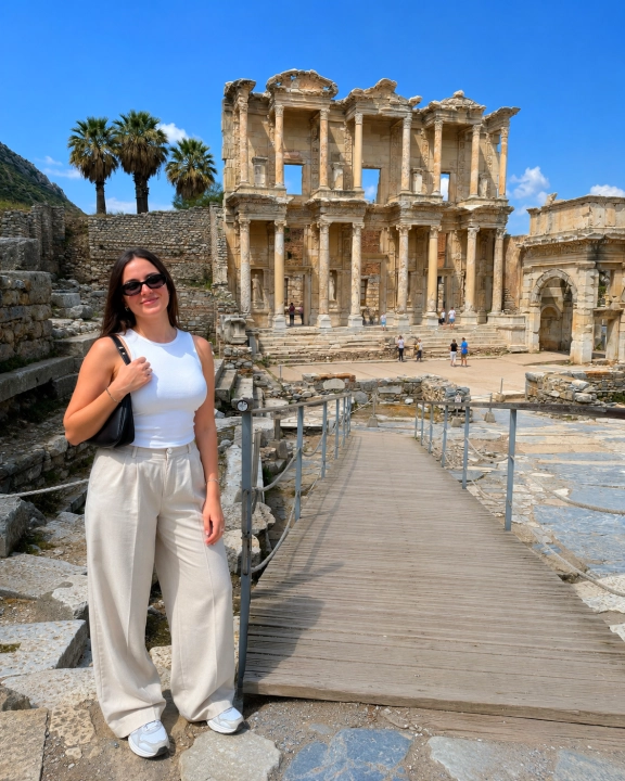 House of Virgin Mary, Seven Sleepers, Ephesus & St. John Basilica Group Day Tour from Istanbul by Flight
