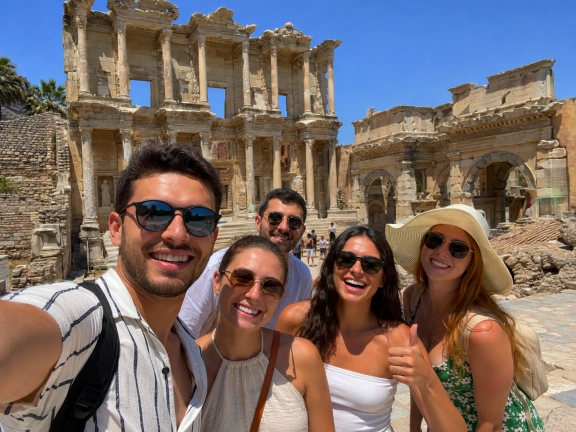 2-Day House of Virgin Mary, Seven Sleepers, Ephesus & St. John Basilica Group Tour from Fethiye