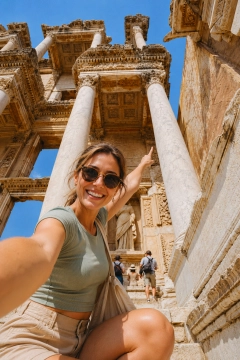 House of Virgin Mary, Seven Sleepers, Ephesus & St. John Basilica 3-Day Group Ferry Package from Rhodes