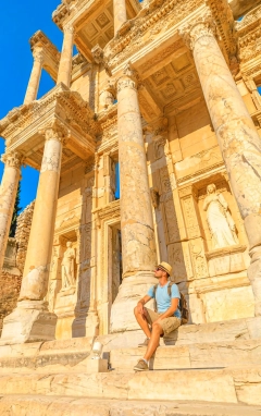 House of Virgin Mary, Seven Sleepers, Ephesus & St. John Basilica 3-Day Group Ferry Package from Patmos Port