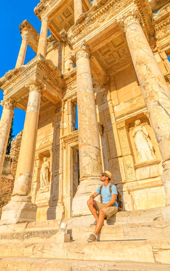House of Virgin Mary, Seven Sleepers, Ephesus & St. John Basilica 3-Day Group Ferry Package from Patmos Port