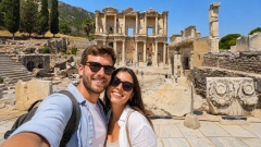 House of Virgin Mary, Seven Sleepers, Ephesus & St. John Basilica Group Day Tour from Side by Flight