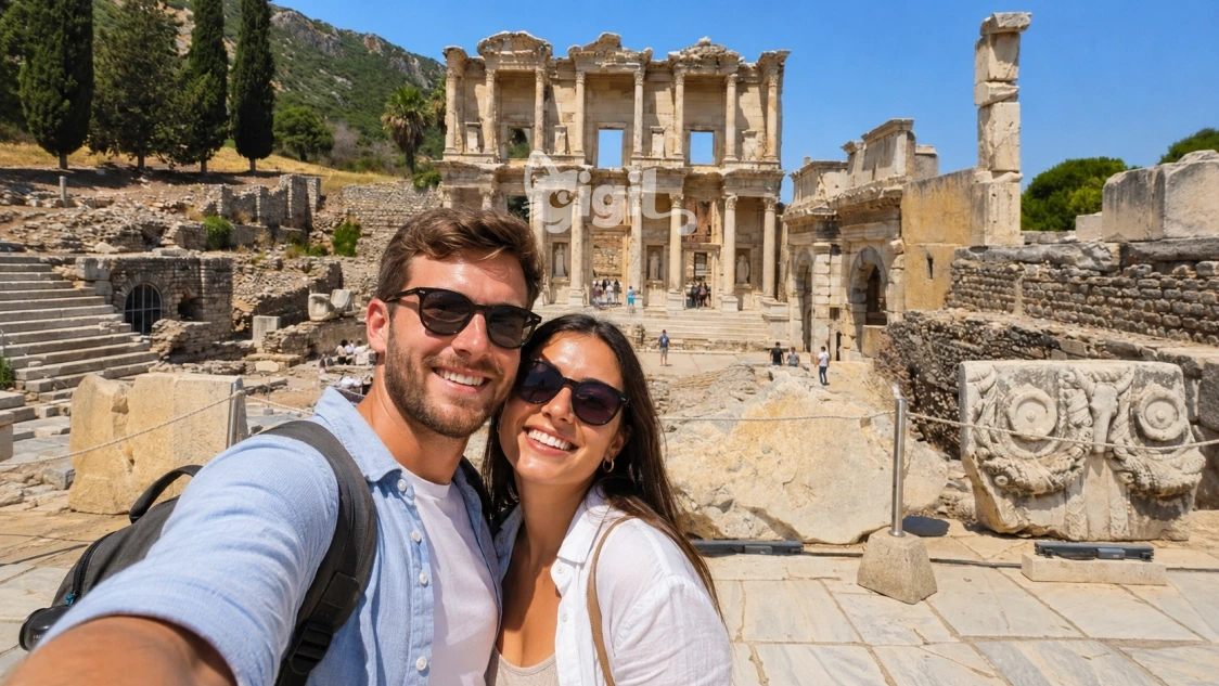 Celsus Library Classical Heritage View