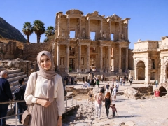 2-Day House of Virgin Mary, Seven Sleepers, Ephesus & St. John Basilica Group Tour from Belek by Flight