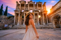 2-Day House of Virgin Mary, Seven Sleepers, Ephesus & St. John Basilica Group Tour from Belek by Flight