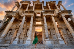 2-Day House of Virgin Mary, Seven Sleepers, Ephesus & St. John Basilica Group Tour from Dalaman