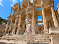 House of Virgin Mary, Seven Sleepers, Ephesus & St. John Basilica Group Day Tour from Cesme
