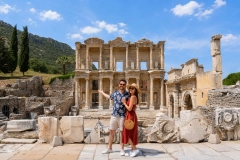 2-Day House of Virgin Mary, Seven Sleepers, Ephesus & St. John Basilica Group Tour from Istanbul by Bus