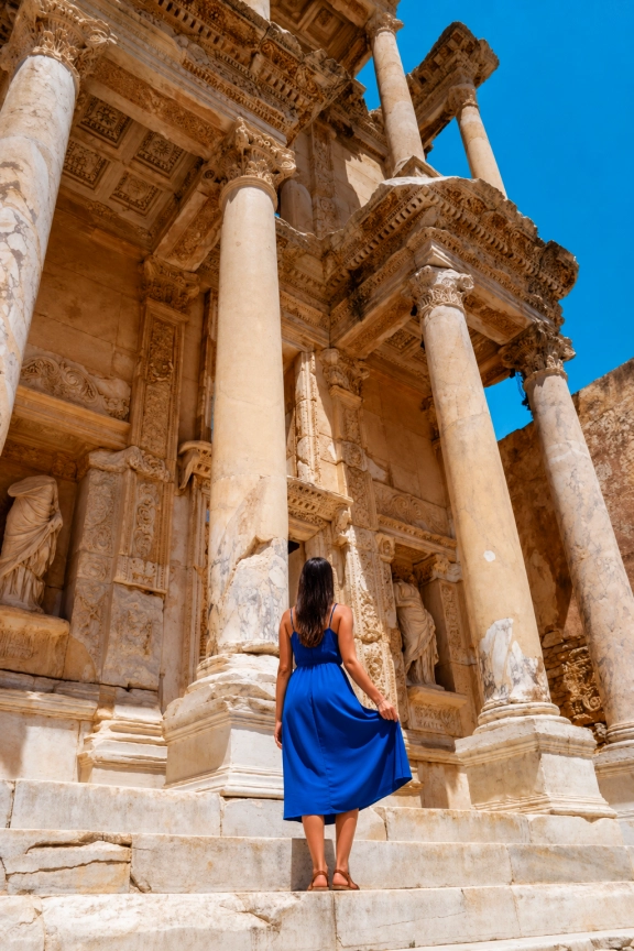 Ephesus Biblical Sites Group Flight Package
