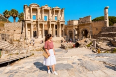 2-Day House of Virgin Mary, Seven Sleepers, Ephesus & St. John Basilica Group Tour from Canakkale by Bus