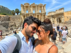 2-Day House of Virgin Mary, Seven Sleepers, Ephesus & St. John Basilica Group Tour from Antalya by Flight