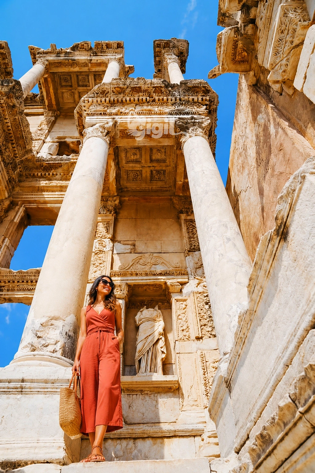 Celsus Library in Archaeological Context