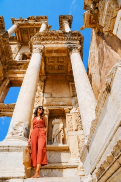 2-Day House of Virgin Mary, Seven Sleepers, Ephesus & St. John Basilica Group Tour from Ankara by Flight