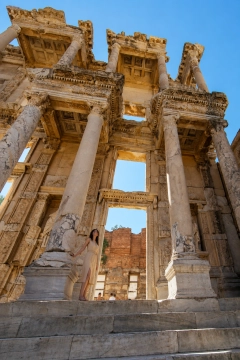 House of Virgin Mary, Seven Sleepers, Ephesus & St. John Basilica Group Day Tour from Kemer by Flight