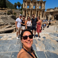 House of Virgin Mary, Seven Sleepers, Ephesus & St. John Basilica 2-Day Group Ferry Package from Leros to Izmir