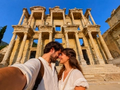 House of Virgin Mary, Seven Sleepers, Ephesus & St. John Basilica Group Day Tour from Manisa