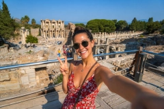 House of Virgin Mary, Seven Sleepers, Ephesus & St. John Basilica 3-Day Group Ferry Package from Leros
