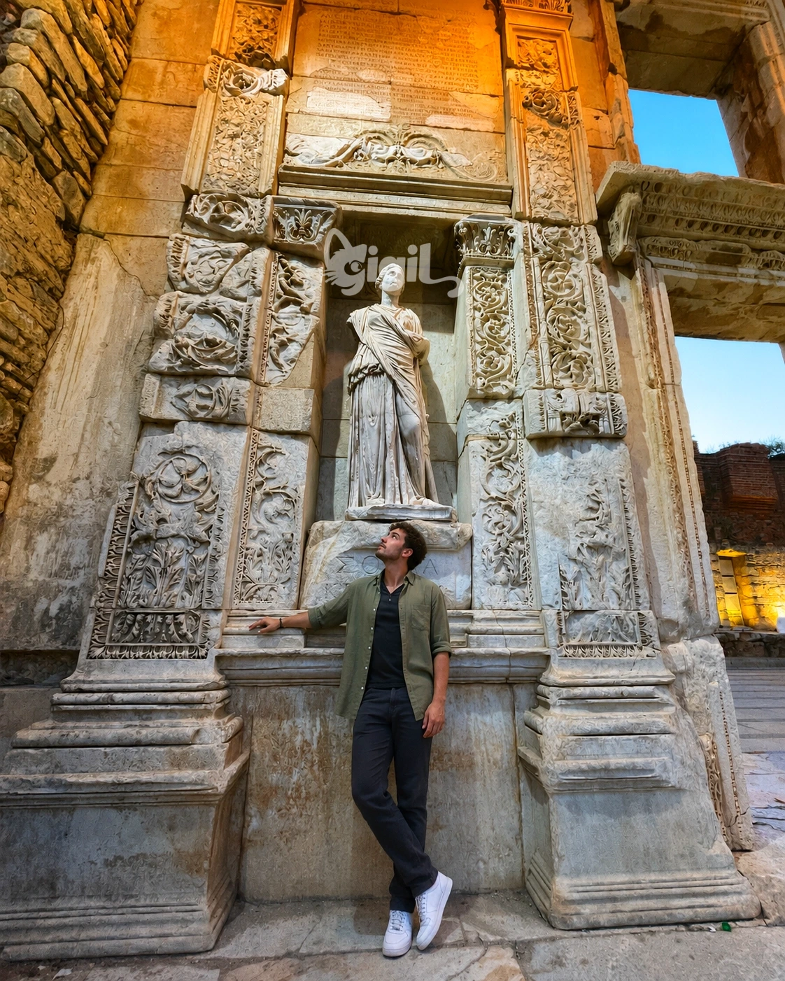 Celsus Library Monumental Entry Detail