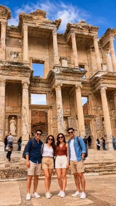 2-Day House of Virgin Mary, Seven Sleepers, Ephesus & St. John Basilica Group Tour from Ankara by Transfer Vehicle