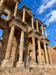 2-Day House of Virgin Mary, Seven Sleepers, Ephesus & St. John Basilica Group Tour from Sarigerme
