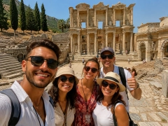 2-Day House of Virgin Mary, Seven Sleepers, Ephesus & St. John Basilica Group Tour from Ayvalik