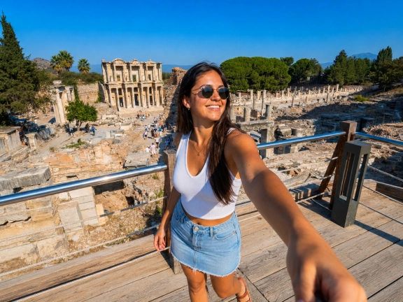 Ephesus Sacred Sites Group Bus Package