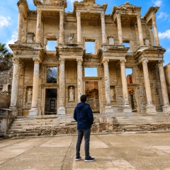 House of Virgin Mary, Seven Sleepers, Ephesus & St. John Basilica Group Day Tour from Istanbul by Flight