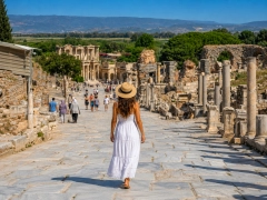 2-Day House of Virgin Mary, Seven Sleepers, Ephesus & St. John Basilica Group Tour from Alanya by Flight