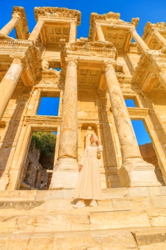 2-Day House of Virgin Mary, Seven Sleepers, Ephesus & St. John Basilica Group Tour from Alanya by Bus