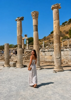2-Day House of Virgin Mary, Seven Sleepers, Ephesus & St. John Basilica Group Tour from Cappadocia by Flight