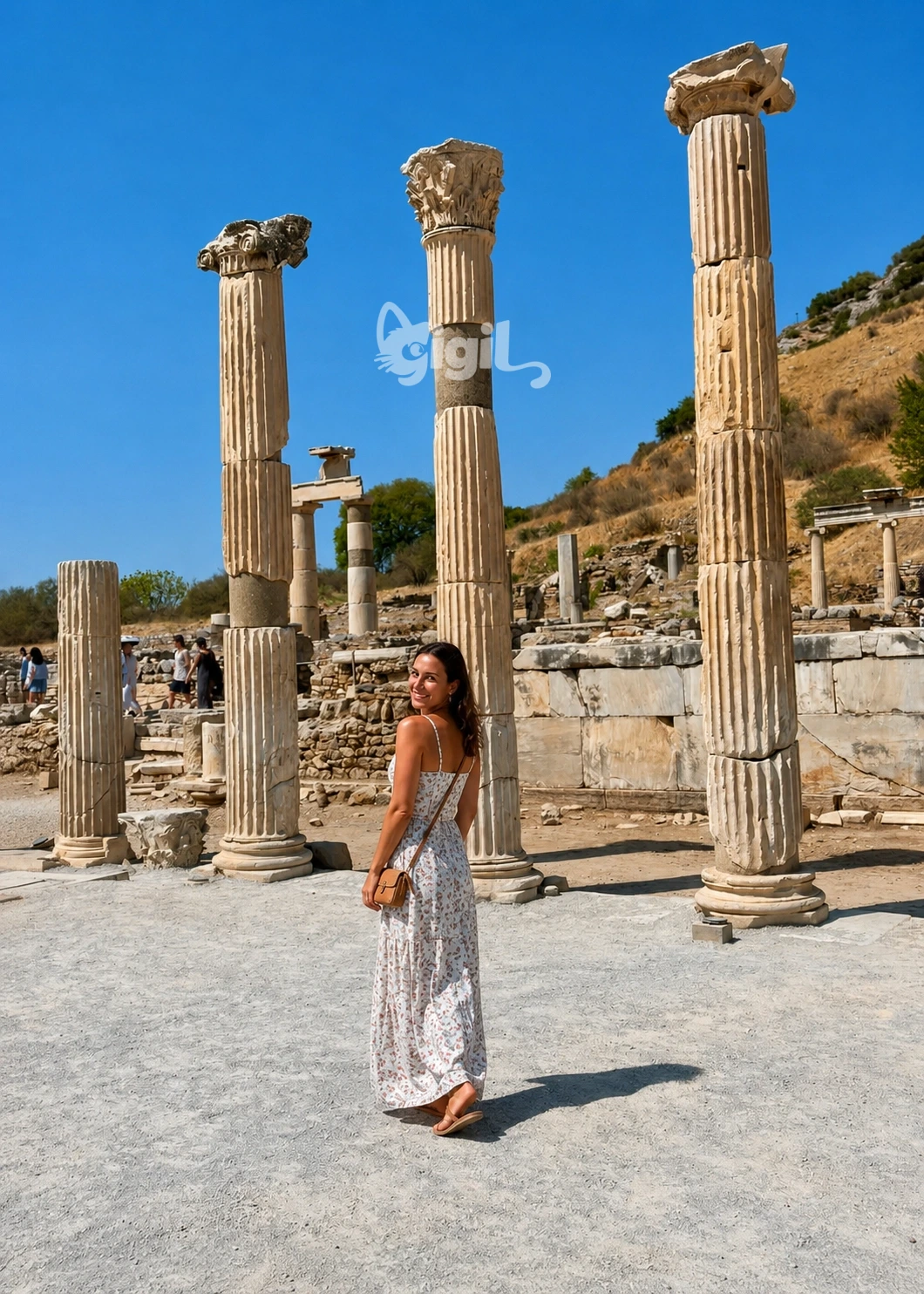 Marble Street Paving in Ephesus