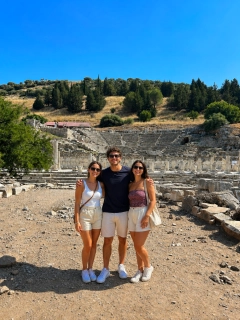2-Day House of Virgin Mary, Seven Sleepers, Ephesus & St. John Basilica Group Tour from Hisaronu Fethiye