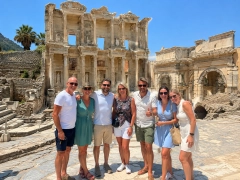 2-Day House of Virgin Mary, Seven Sleepers, Ephesus & St. John Basilica Group Package from Bursa