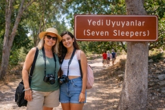 House of Virgin Mary, Seven Sleepers, Ephesus & St. John Basilica Group Day Tour from Icmeler