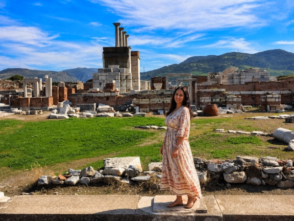 St. John Basilica Arched Ruin Perspective