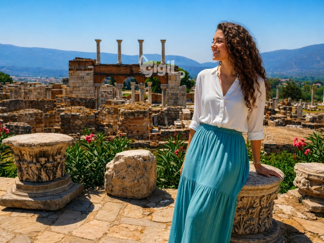 St. John Basilica Ruins Above Selcuk