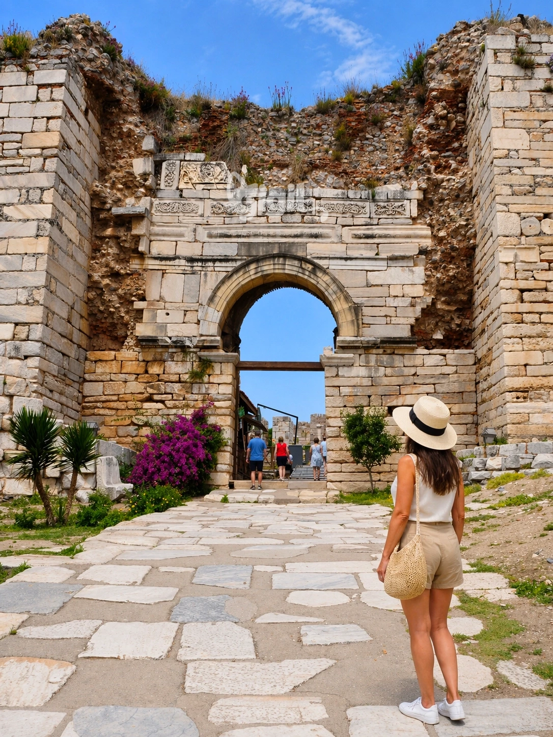St. John Basilica Stone Heritage View