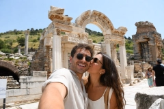 2-Day House of Virgin Mary, Seven Sleepers, Ephesus & St. John Basilica Group Package from Yalova by Bus