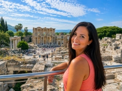 Private House of Virgin Mary, Seven Sleepers, Ephesus & St. John Basilica Day Tour from Istanbul by Flight