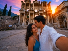2-Day House of Virgin Mary, Seven Sleepers, Ephesus & St. John Basilica Private Tour from Gocek by Bus