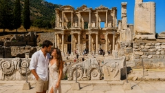 2-Day House of Virgin Mary, Seven Sleepers, Ephesus & St. John Basilica Private Tour from Dalaman by Bus